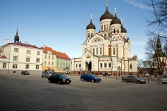 Tallin, Sobór św. Aleksandra Newskiego