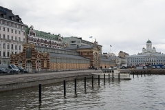 Helsinki, port, Old Market Hall