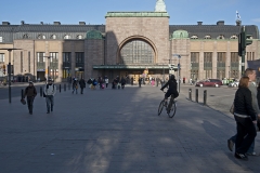 Helsinki, dworzec kolejowy