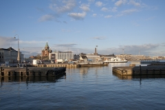 Helsinki, port