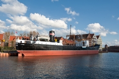 Statek-muzeum "Sołdek"