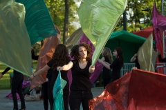 Gospel i taniec z flagami, Suwałki 2010