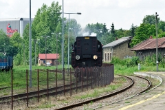 Wizyta parowozu Ol49 w Suwałkach, lipiec 2018