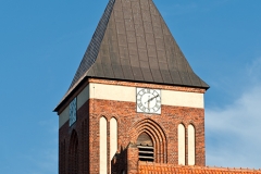 Czersk, wieża kościoła pw. św. Marii Magdaleny