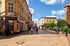 Chojnice, Stary Rynek, pierzeja zachodnia (2018)