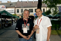 Krzysztof Masłowski i Mariusz Klimczyk (ROKiS w Suwałkach - organizator SBF) SBF 2010