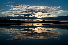 Jezioro Wigry z Bartnego Dołu